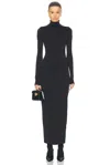 Wardrobe.nyc X Rosie Huntington-whiteley Rhw Body Dress In Black
