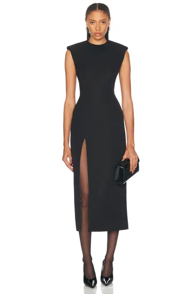 Wardrobe.nyc X Rosie Huntington-whiteley Rhw Sculpted Dress In Black