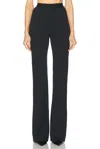Wardrobe.nyc X Rosie Huntington-whiteley Rhw Stretch Trouser In Black