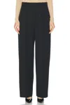Shop Wardrobe.nyc X Rosie Huntington-whiteley Rhw Trouser In Black