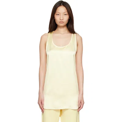 Wardrobe.nyc Scoop-neck Tank Top In Brown