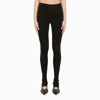Wardrobe.nyc Zip Details Black Leggings In Black