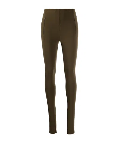 Wardrobe.nyc Zipped Leggings