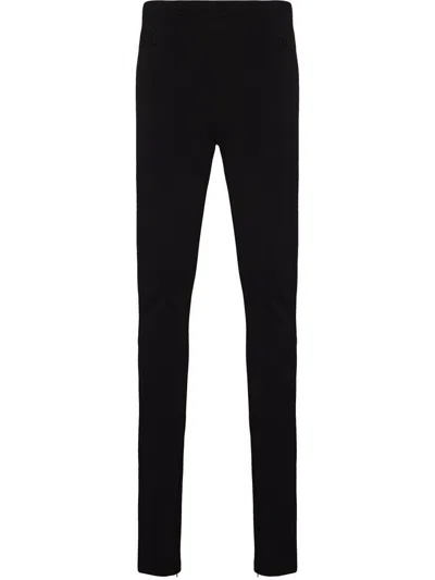 WARDROBE.NYC WARDROBE.NYC ZIPPED LEGGINGS