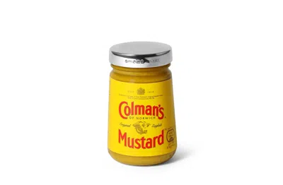 Ware Collective Colman's Mustard Sterling Lid In Yellow