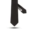 Ware Collective Men's Black Weef Leather Tie In Black