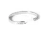 Ware Collective Men's Silver Curve Bangle In Silver