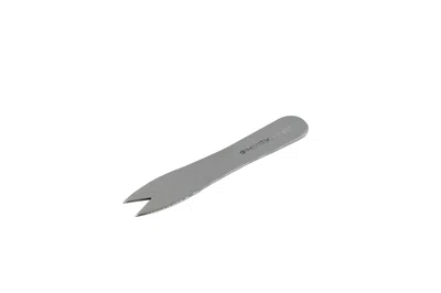 Ware Collective Silver Eat Sterling Chip Fork In Gray