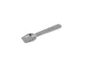 Ware Collective Silver Lick Sterling Spoon In Silver