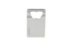 Ware Collective Silver Open Sterling Bottle Opener In Gray