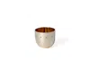 Ware Collective Silver Sip Sterling Tumbler In Silver