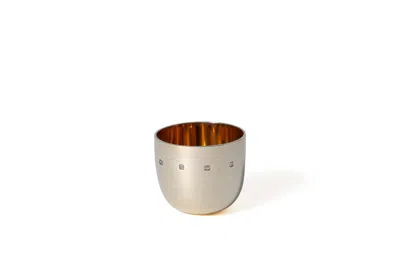 Ware Collective Silver Sip Sterling Tumbler In Metallic