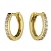 Ware Collective Women's Curve Gold Huggie Earrings In Gold