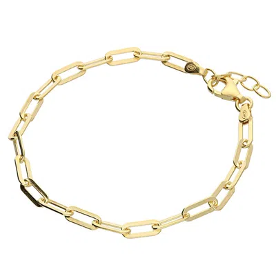Ware Collective Women's Gold Limited Edition Vermeil Paperclip Chain Bracelet