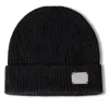Ware Collective Women's Grey Tag Cashmere Beanie In Grey