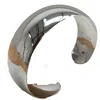 Ware Collective Women's Silver Chubby Curve Bangle In Silver