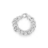 Ware Collective Women's Silver Maxi Curb Link Bracelet