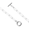 Ware Collective Women's Silver Maxi Staple Chain Necklace