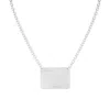 Ware Collective Women's Silver Tag Necklace In Silver