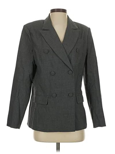 Pre-owned Warehouse Blazer Jacket In Gray