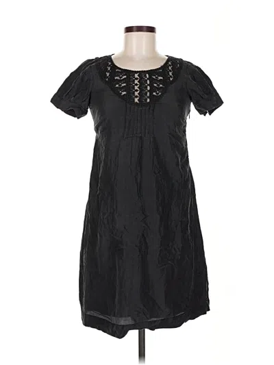 Pre-owned Warehouse Casual Dress In Black