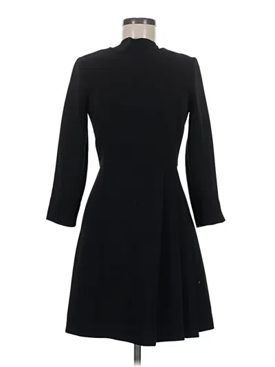 Pre-owned Warehouse Casual Dress In Black