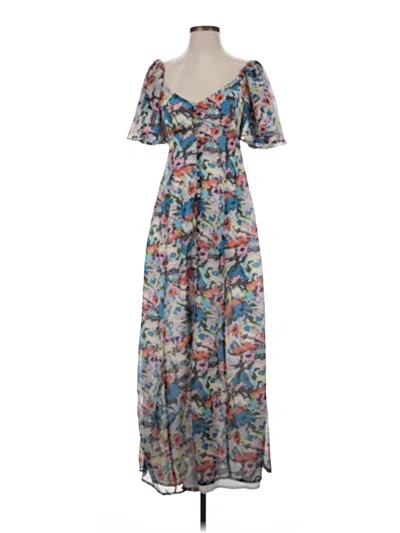 Warehouse Casual Dress In Multi
