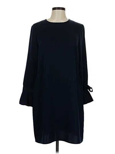 Pre-owned Warehouse Casual Dress In Blue