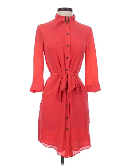 Pre-owned Warehouse Casual Dress In Red