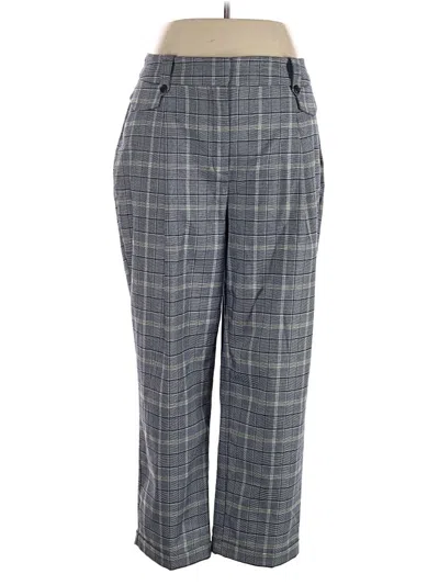 Pre-owned Warehouse Casual Pants In Gray
