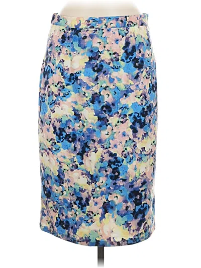 Pre-owned Warehouse Casual Skirt In Blue