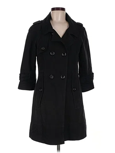 Pre-owned Warehouse Coat In Black