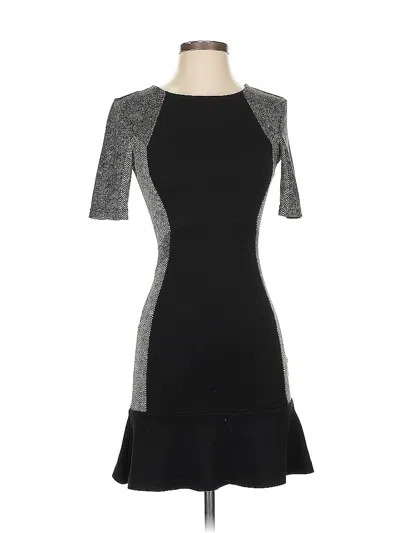 Pre-owned Warehouse Cocktail Dress In Black