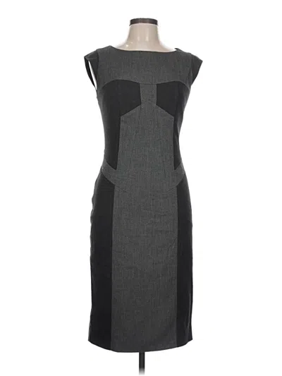 Pre-owned Warehouse Cocktail Dress In Gray