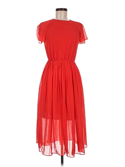 Pre-owned Warehouse Cocktail Dress In Red