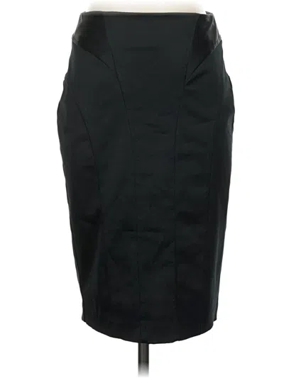 Pre-owned Warehouse Formal Skirt In Black