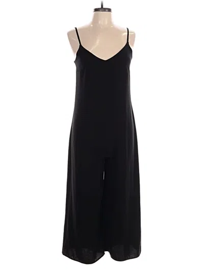 Pre-owned Warehouse Jumpsuit In Black