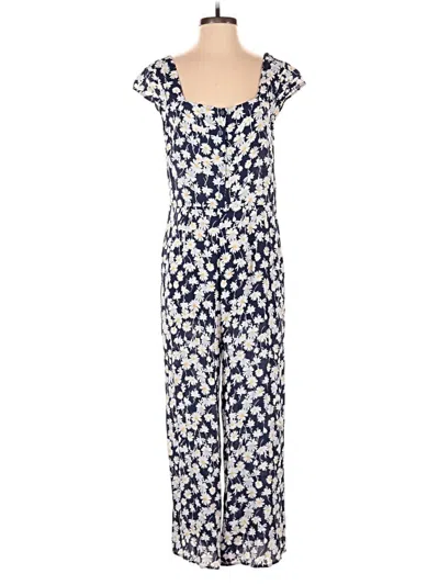Pre-owned Warehouse Jumpsuit In Blue