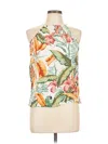 Warehouse Sleeveless Blouse In Multi