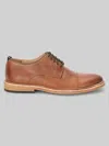 Warfield &amp; Grand Warfield & Grand Men's Clement Leather Cap Toe Oxfords Cognac - Size: 8 D-width In Brown