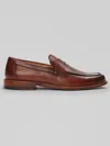 Warfield &amp; Grand Warfield & Grand Men's Harper Penny Loafers Cognac - Size: 8 D-width In Multi