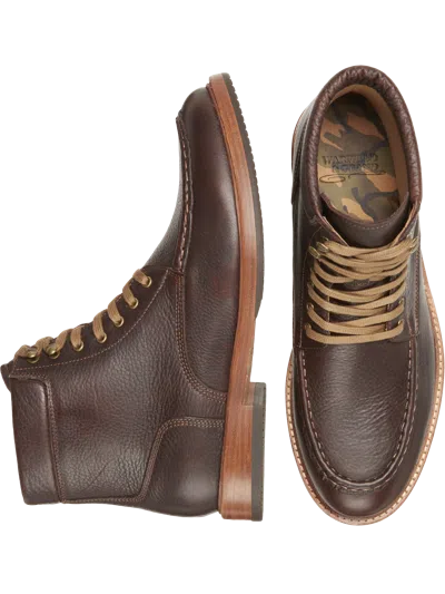 Warfield &amp; Grand Warfield & Grand Men's Roseburg Leather Lace-up Boots