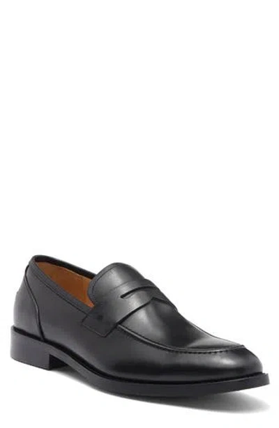 Warfield & Grand Broadway Penny Loafer In Black