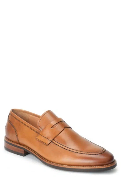 Warfield & Grand Camino Penny Loafer In Honey