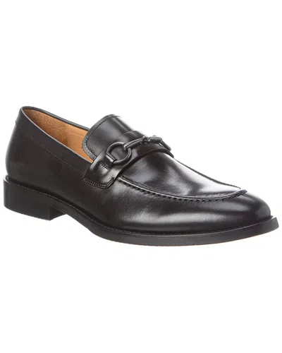 Warfield & Grand Colby Leather Loafer In Black