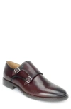 WARFIELD & GRAND CONTRA PLAIN TOE MONK SHOE