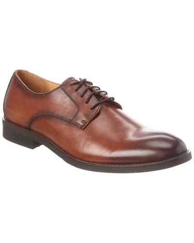 Warfield & Grand Elwood Leather Oxford In Brown