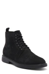 Warfield & Grand Madison Cap Toe Boot In Black