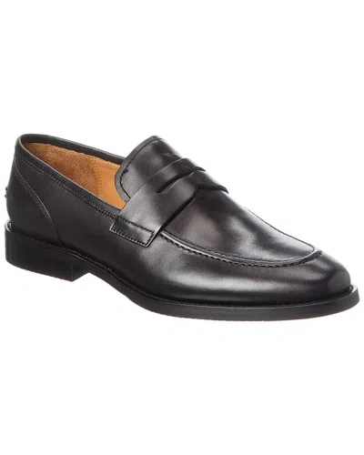 Warfield & Grand Leather Loafer In Black