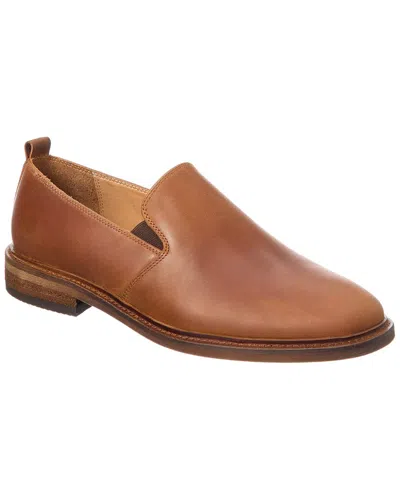Warfield & Grand Leather Loafer In Brown
